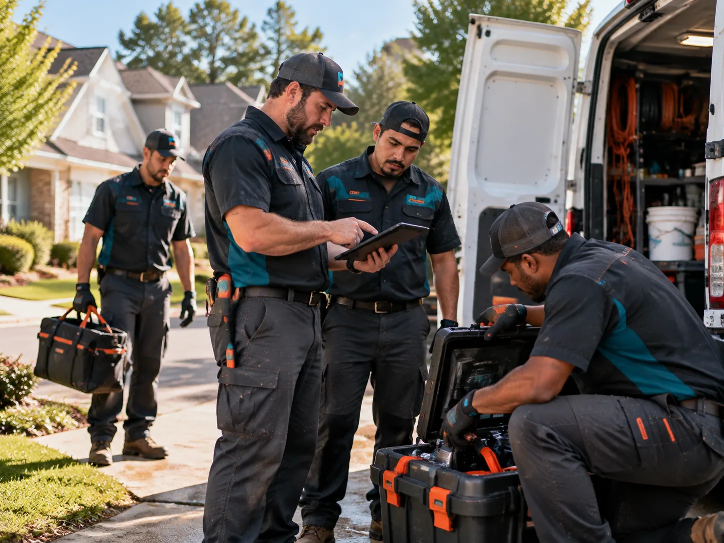Clogged Drain Service in Meeker, OK near me